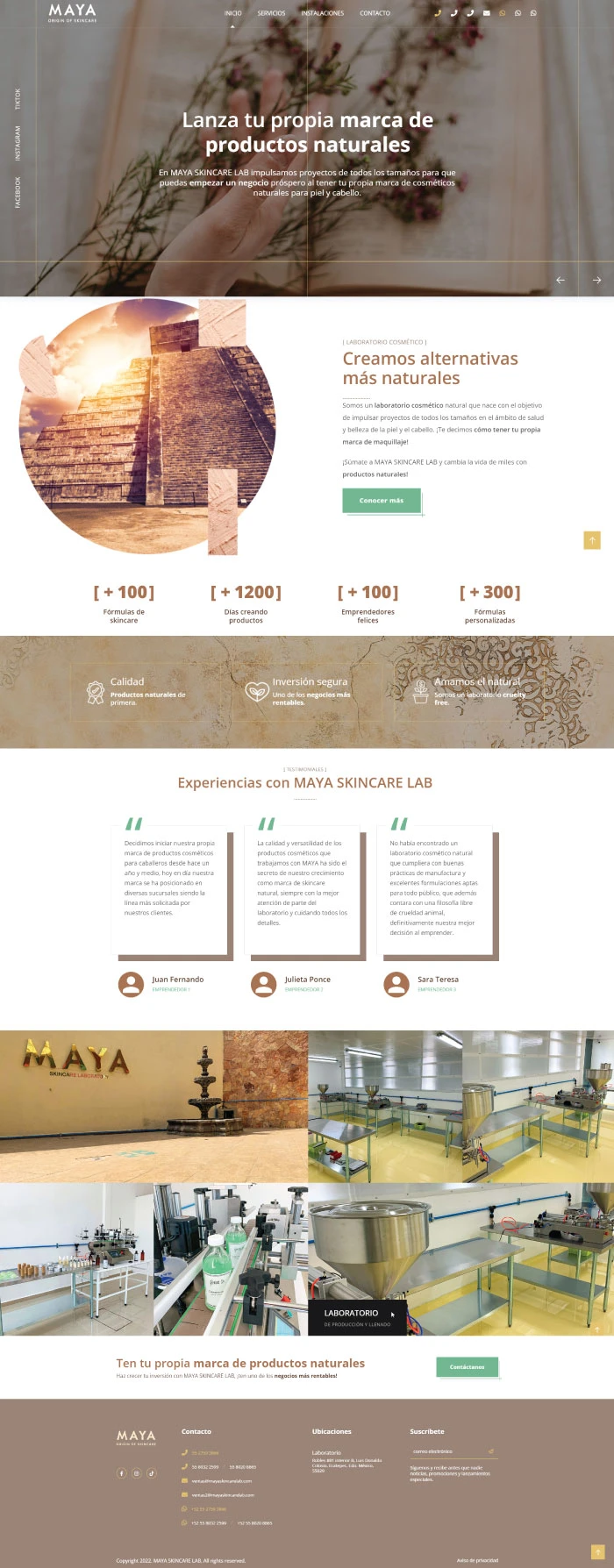 MAYA SKIN CARE